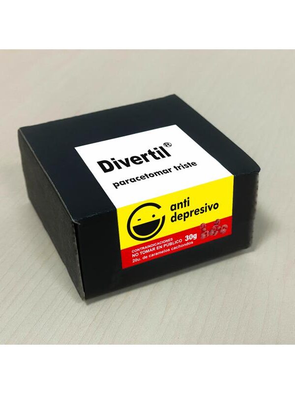 Caja Caramelos Divertil 20 und 30 gr
