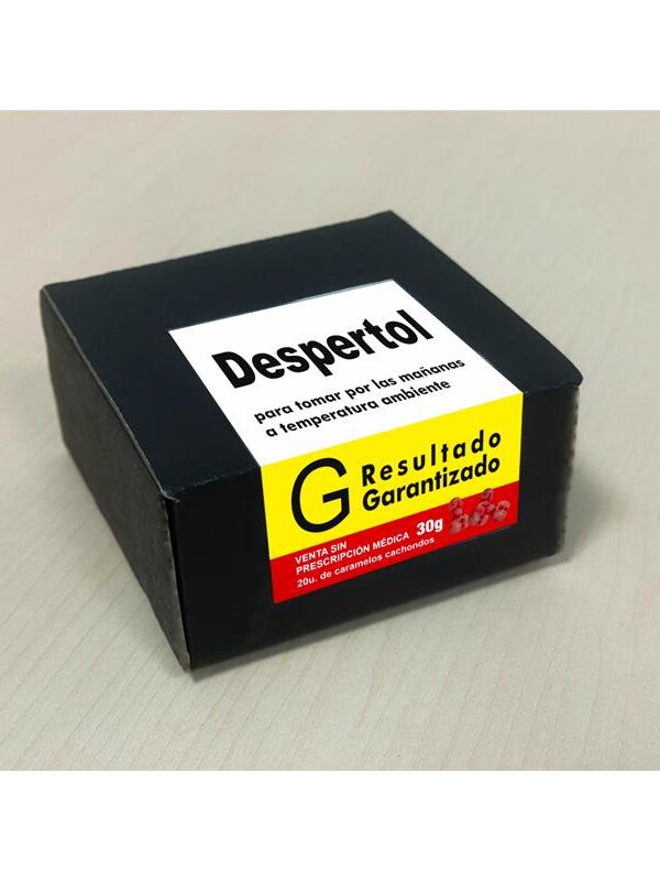 Caja Caramelos Despertol 20 und 30 gr