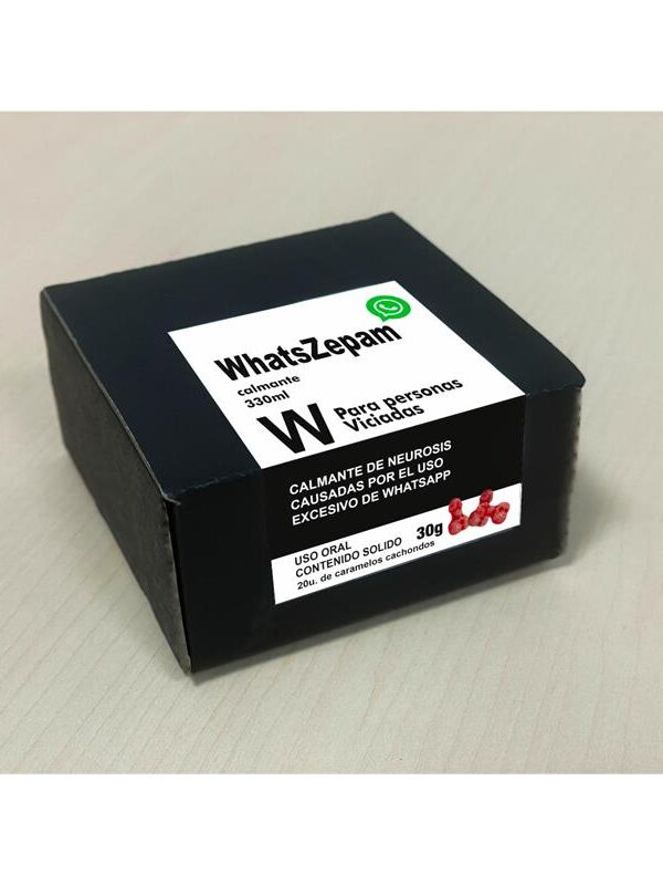 Caja Caramelos Whatszepam 20 und 30gr