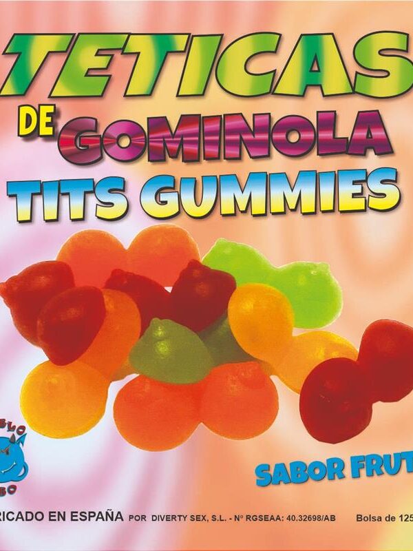 Caja de Gominolas de Pecho Sabor Frutas