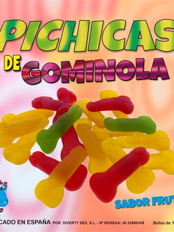 Caja Gominola Pito Sabor Frutas