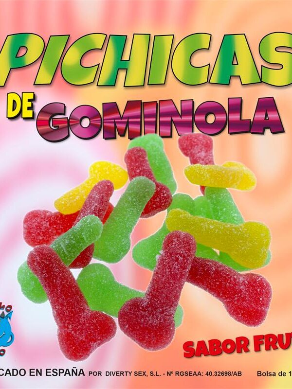 Caja Gominolas Pito Sabor Frutas