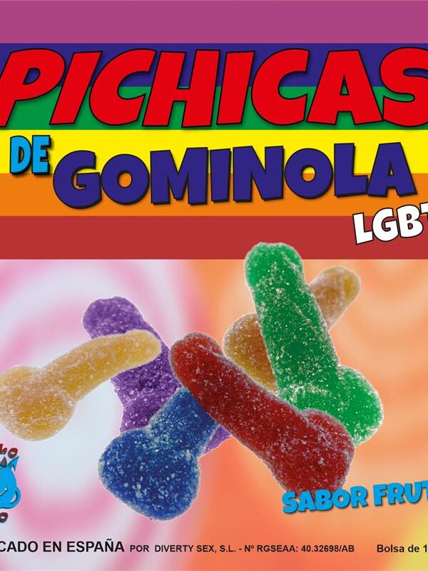 Caja Gominolas Pito Sabor Frutas LGBTQ+