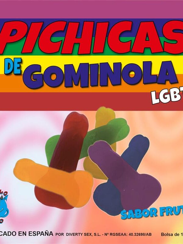Caja Gominolas Pito Sabor Frutas LGBTQ+