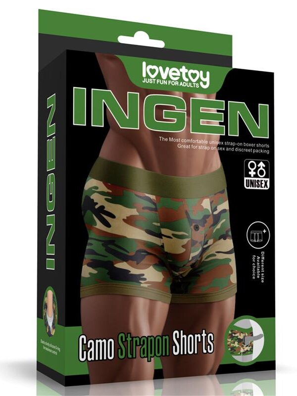 Calconcillos Shorts Strap-On 28-32