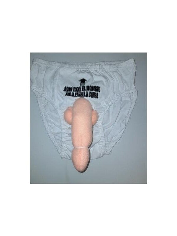 Calzoncillo Musical Pene Grande