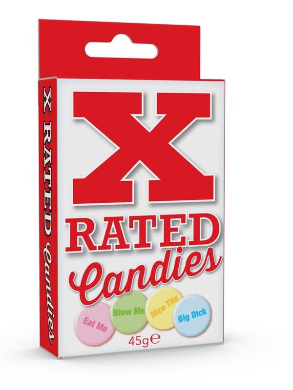 Caramelos Afrutados con Mensajes X