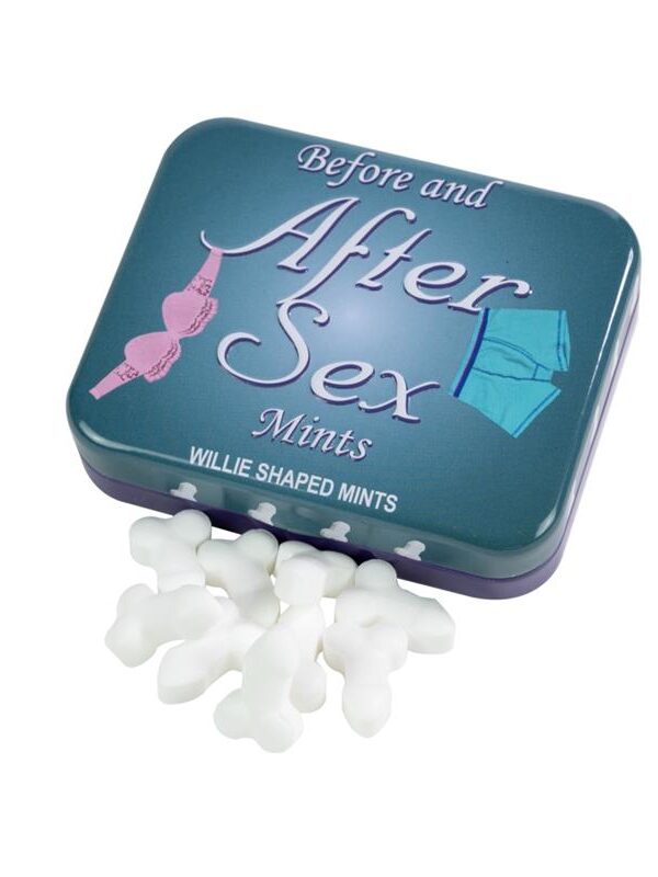 Caramelos de Menta sin Azúcar Forma de Pene