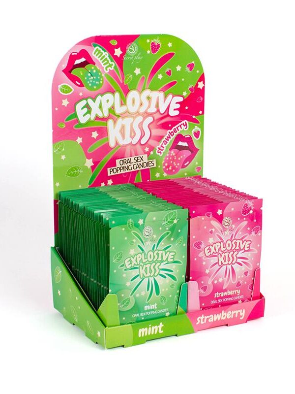 Caramelos Explosivos Sexo Oral Popping Candies Display 48 Unidades