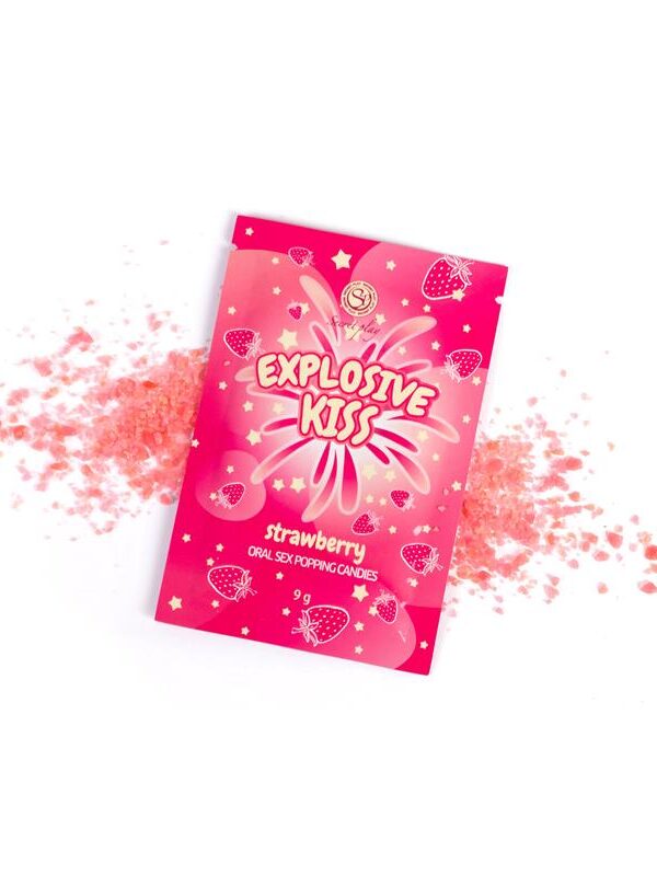 Caramelos Explosivos Sexo Oral Popping Candies Unidad Sabor Fresa