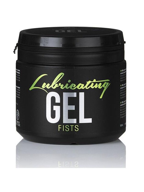 CBL Lubricante en Gel Fists Base Agua 500 ml