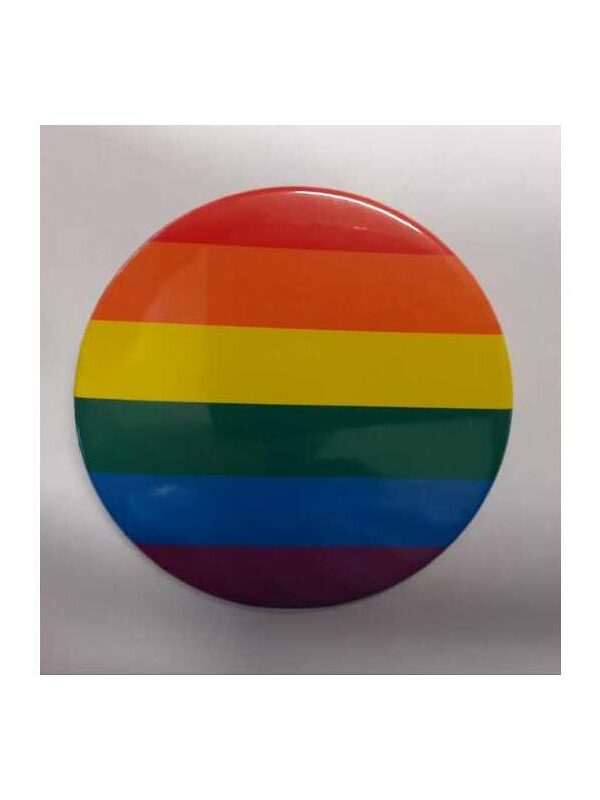 Chapa Bandera LGBT+