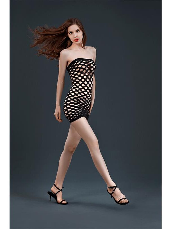 Chemise Model 17 Talla Única Negro