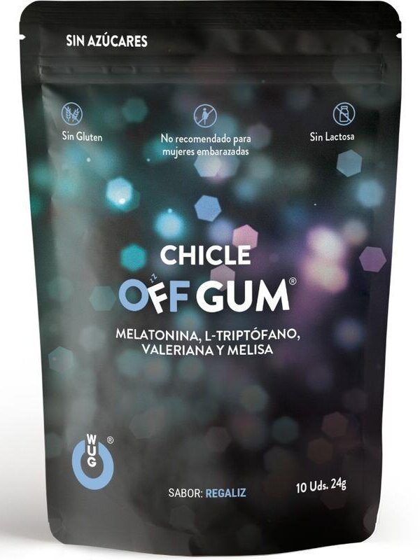 Chicles Off Gum 10 Uds