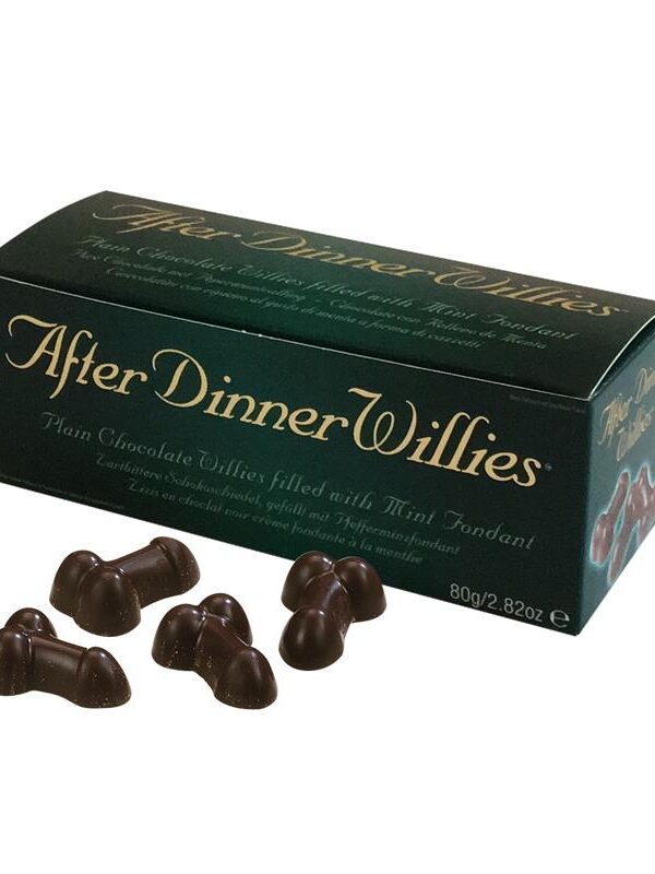 Chocolatinas con Menta Penes 8 Unidades