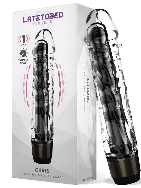 Chris Vibrador Multi Velocidad Negro
