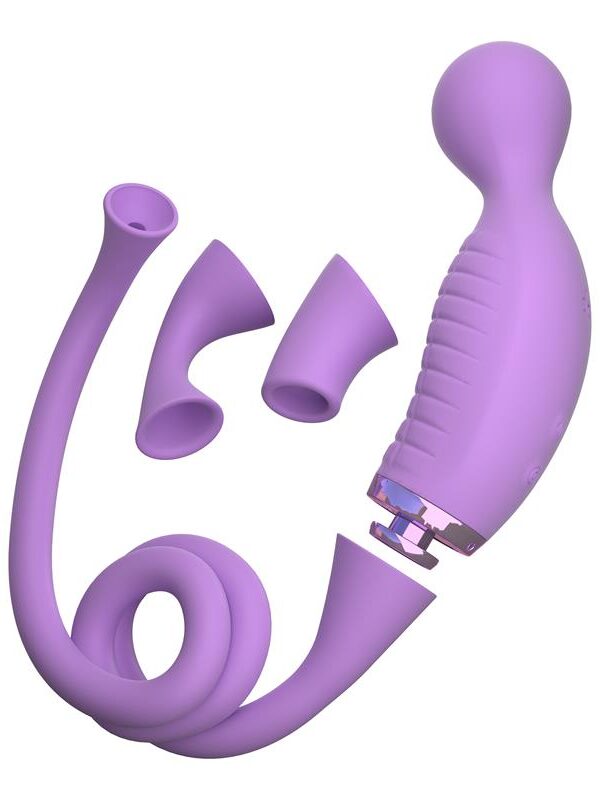Climax-Her Vibrador y Estimulador con 2 Cabezales
