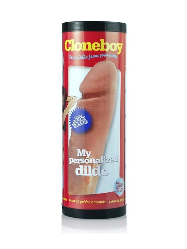 Clonador Dildo Color Rosa