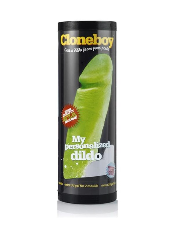 Clonador Dildo Glow in the Dark