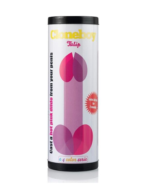 Clonador Dildo Hot Pink