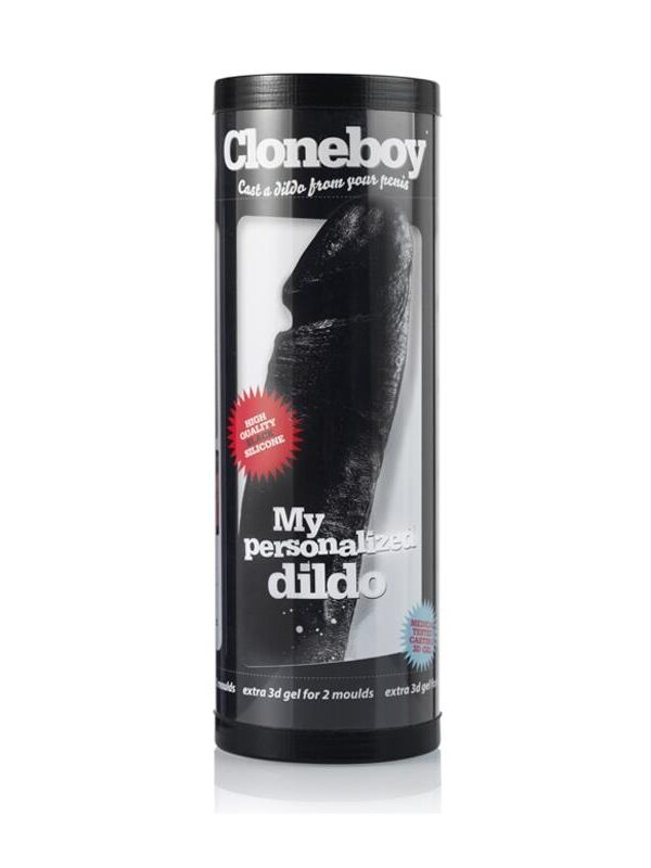 Clonador Dildo Negro