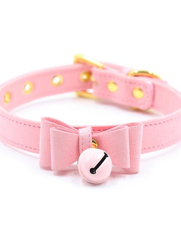 Collar con Cascabel Golden Kitty Cat