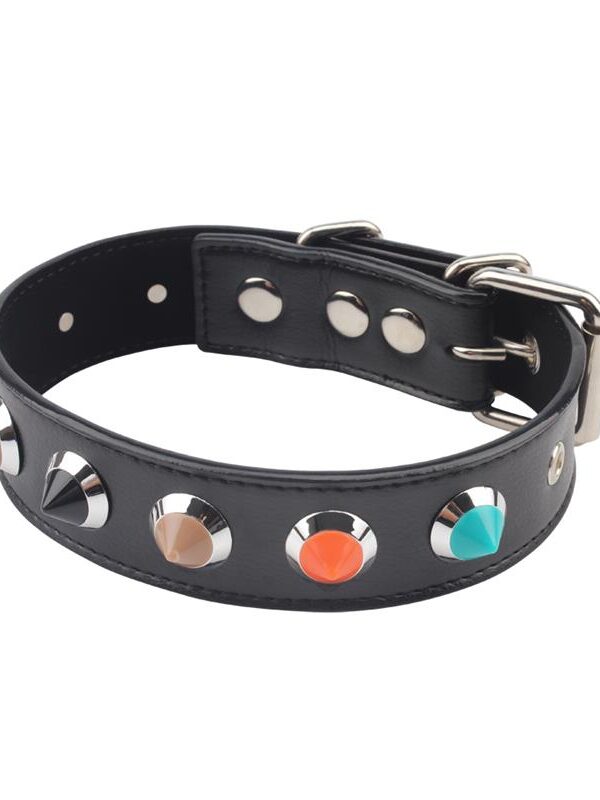 Collar con Puas 46.5 cm