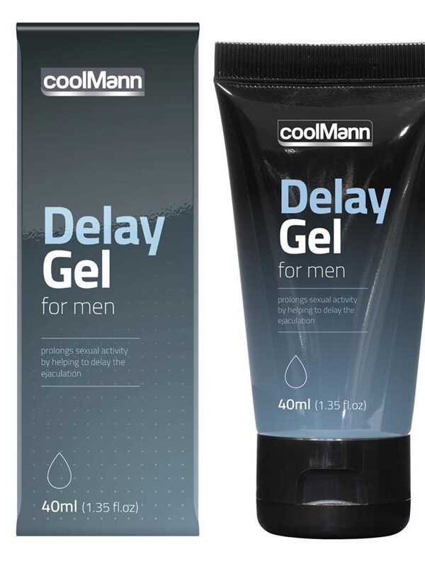 CoolMann Gel Retardante 40 ml