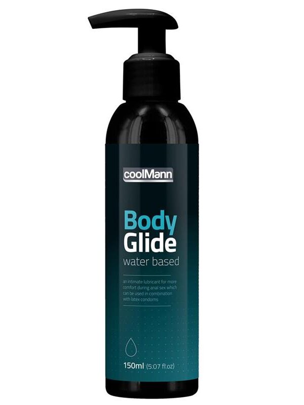 CoolMann Lubricante Base Agua BodyGlide 150 ml