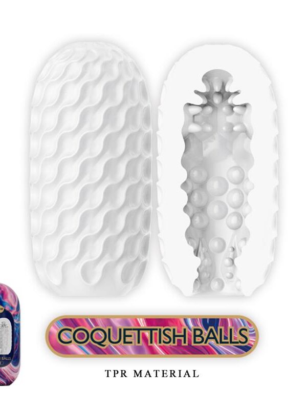 Coquettish Ball Venus-X Huevo Masturbador