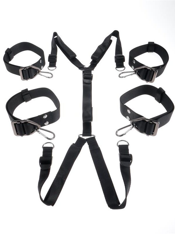 COMMAND by Sir Richards  Correas Bondage para Cama