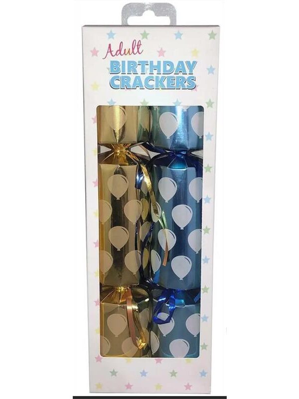 Crackers de Cumpleaños