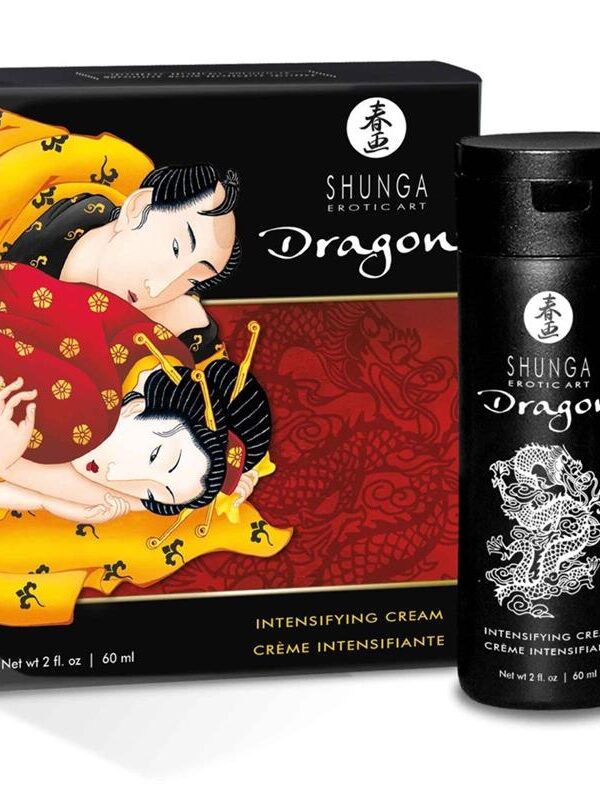 Crema de Virilidad Dragón Original 60 ml