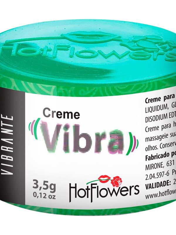 Crema Estimuladora Sensación Vibración