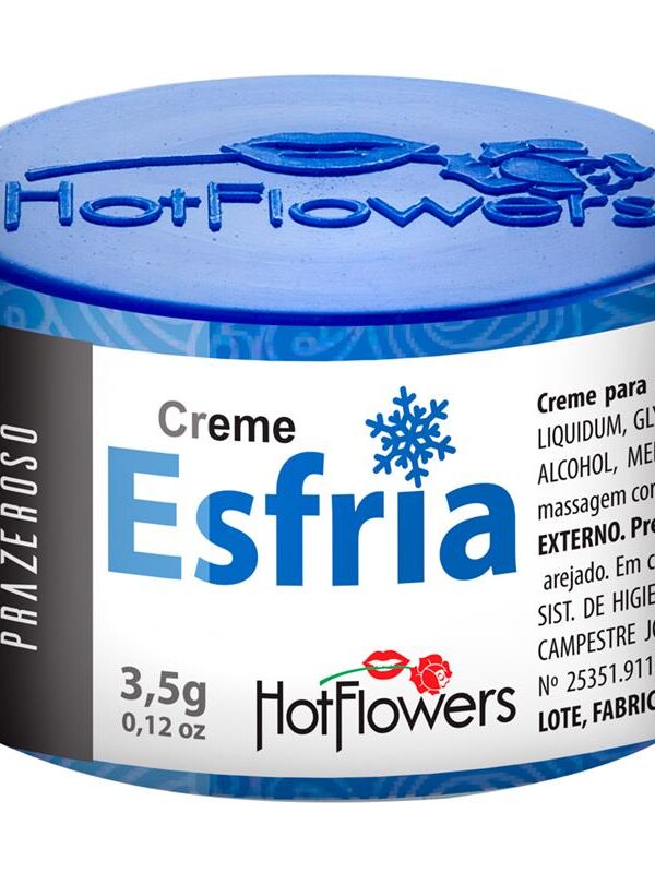 Crema Estimuladora Unisex Sensación Frío