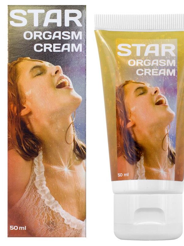 Crema Potenciadora Star Orgasm 50 ml