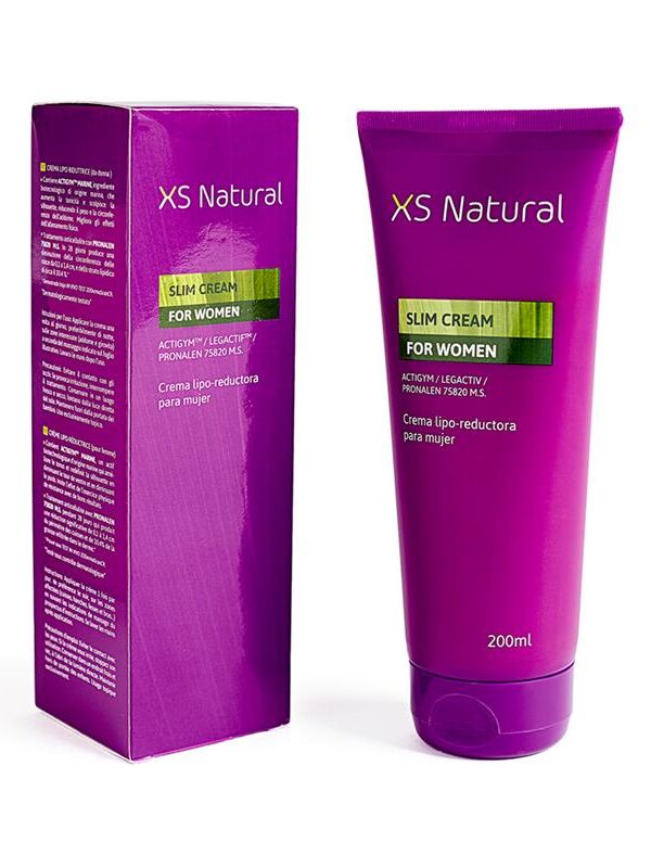 Crema XS Liporeductor Mujer 200 ml