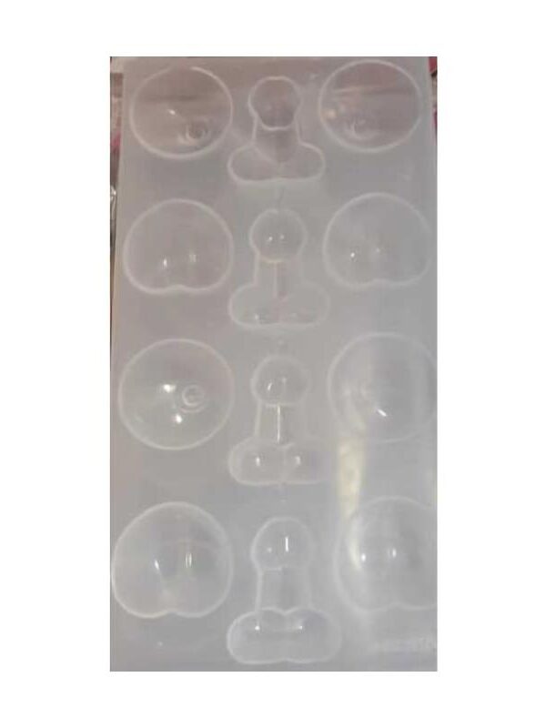 Cubitera en Forma de Pene y Pecho