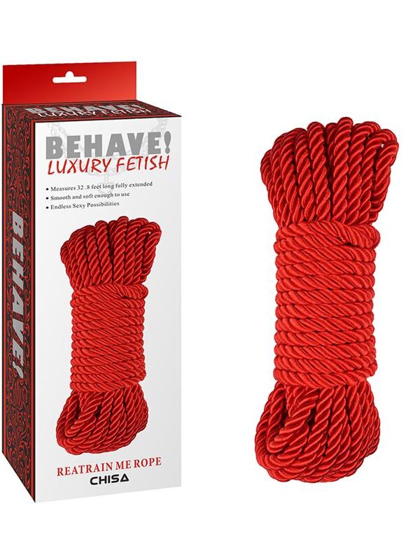 Cuerda Bondage Reatrain Me