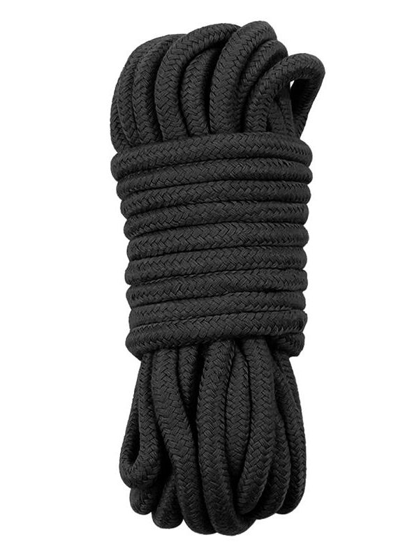 Cuerda Bondage Suave Negro