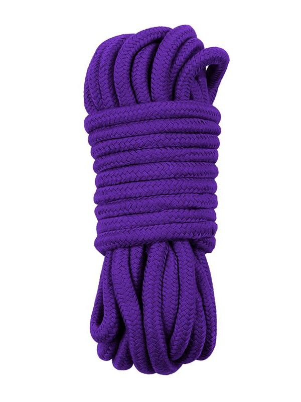 Cuerda Bondage Suave Púrpura