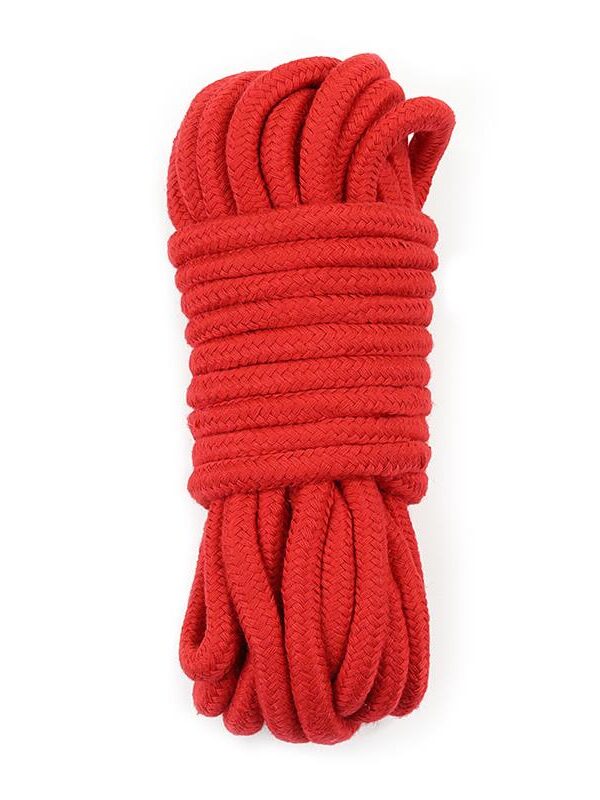 Cuerda Bondage Suave Rojo
