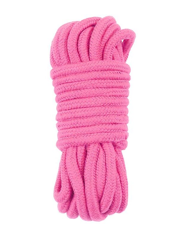 Cuerda Bondage Suave Rosa