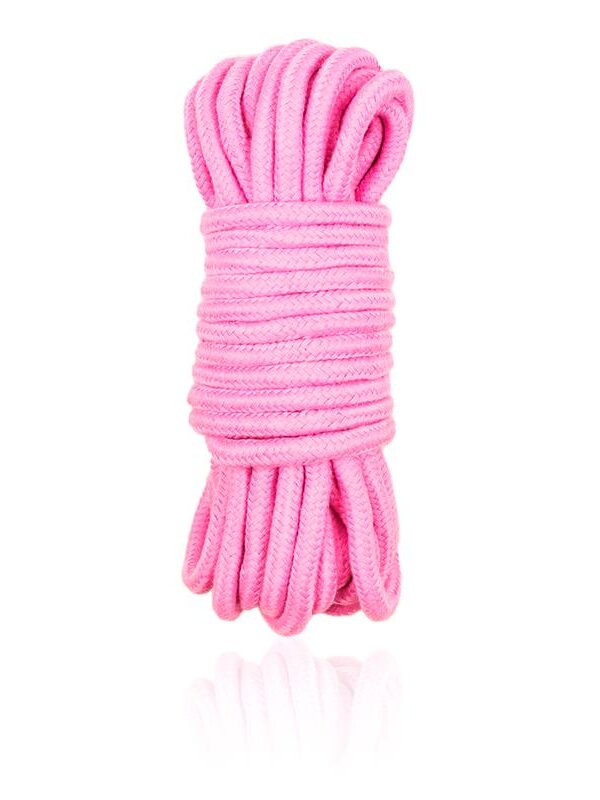 Cuerda de Bondage de Algodón 10 Metros Rosa