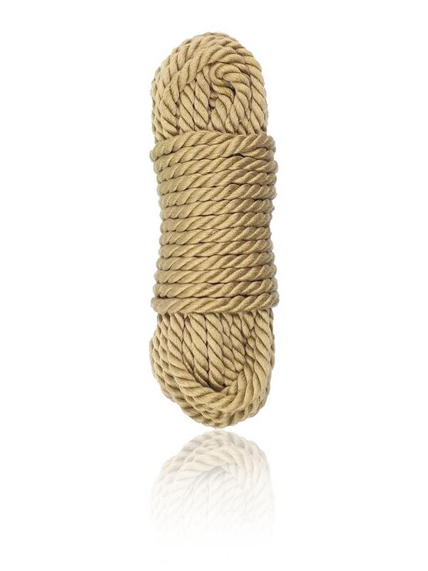 Cuerda de Cáñamo Sintético para Bondage 10 metros