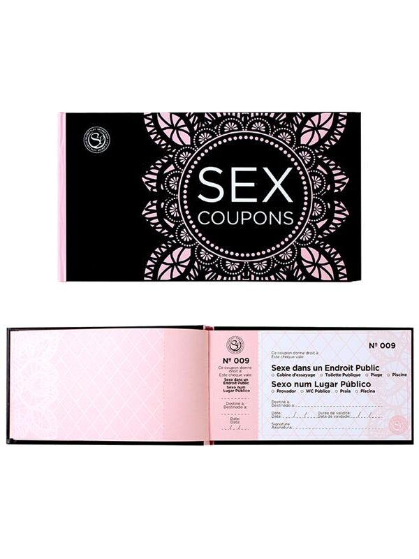Cupones Sexuales  (FR/PT)