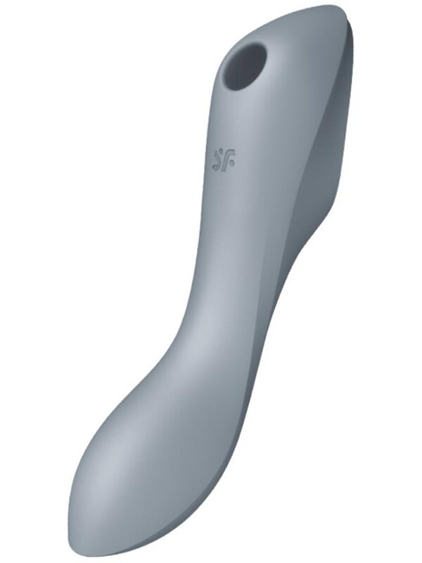 Curvy Trinity 3 Vibrador y Succionador Triple Estimulación Bluegray