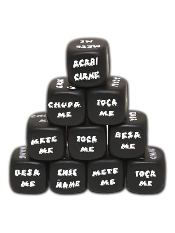 Dado de Acción Negro