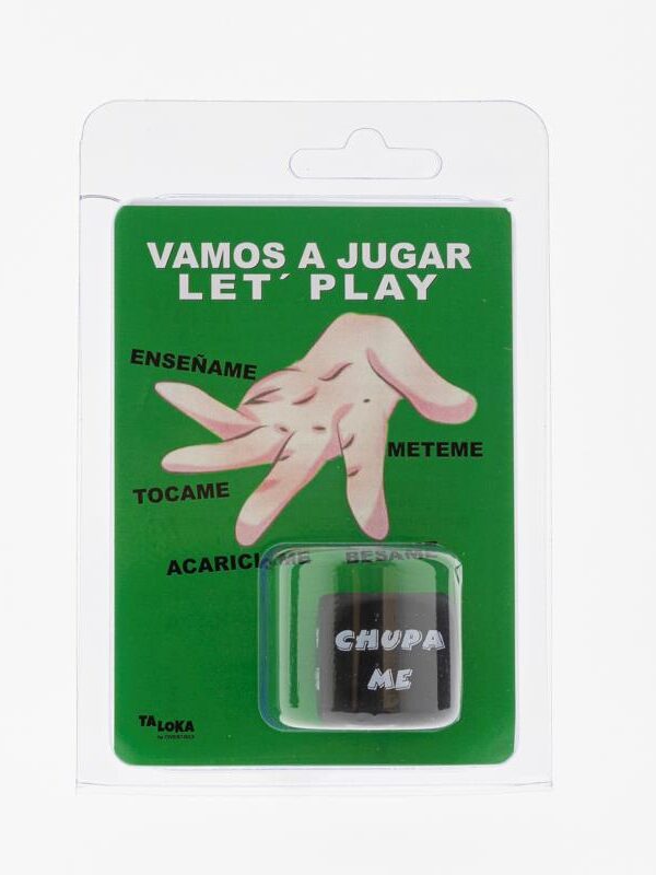Dado de Kamasutra con Acciones