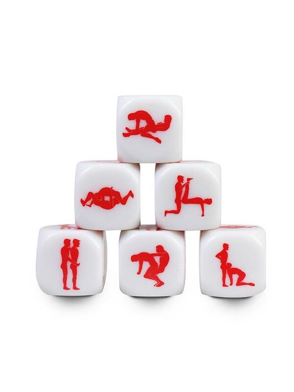 Dado Kamasutra Gay 25 mm